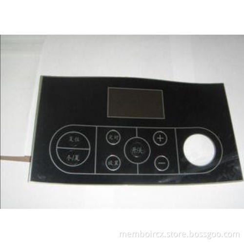 Concave-convex Tactile Membrane Switch Keyboard High Sensiv